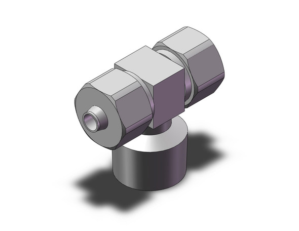 <h2>KFG2, Stainless Steel 316 Insert Fittings, Inch Size (NPT Threads)</h2><p><h3>Series KFG2 fittings can operate with ambient operating fluid temperatures of -65 to 260 C (swivel elbow type -5 to 150 C).  With their stainless steel 316 construction and unique non-rubber seal insert connection, these grease-free fittings offer high levels of corrosion resistance, and can be used with numerous piping materials including FEP, PFS, soft and regular nylon, polyurethane and polyoelfin.  Available in male elbow, male connector, male branch tee, straight union, union tee, bulkhead union, union elbow, swivel elbow and female connector options, the KFG2 fittings can accommodate tube sizes from 4mm to 16mm and 1/8  to 1/2  with port sized thread connections from R1/8 to R1/2 and 1/8NPT to 1/2NPT.</h3>- Stainless steel 316 inch size insert fitting<br>- Connection thread: NPT<br>- Fluid temperature: -65 to 260 C (swivel elbow -5 to 150 C)<br>- Applicable tube material: FEP, PFA, modified PTFE, nylon, soft nylon, polyolefin, polyurethane, soft polyurethane, hard polyurethane, soft polyolefin, antistatic soft nylon, antistatic polyurethane<br>- Grease-free<br>- This product is not intended for use in potable water systems<br>- <p><a href="https://content2.smcetech.com/pdf/KFG2.pdf" target="_blank">Series Catalog</a>