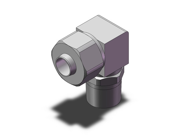 SMC KFG2V1008-02 Insert Fitting, Stainless Steel