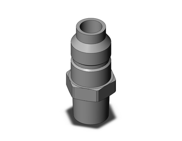 SMC KKA3P-01M-1 S Coupler, Stainless Steel