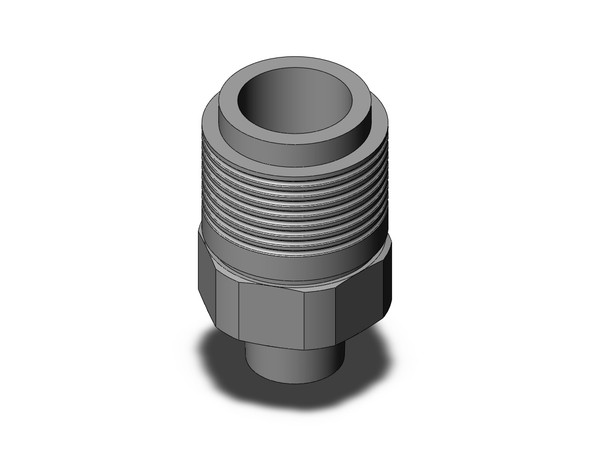 SMC KKA6S-03M S Coupler, Stainless Steel