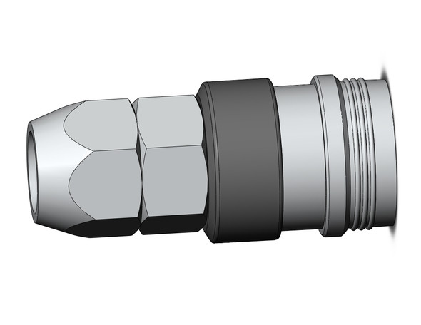 SMC KK6S-110N S Coupler Pack of 5