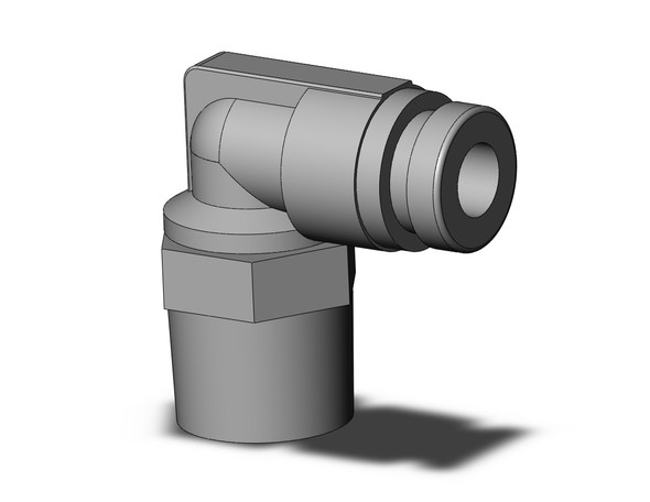 SMC KQB2L04-01S Fitting, Nickel Plated Brass