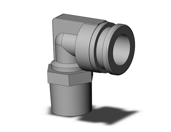 SMC KQB2L10-02S fitting, nickel plated brass