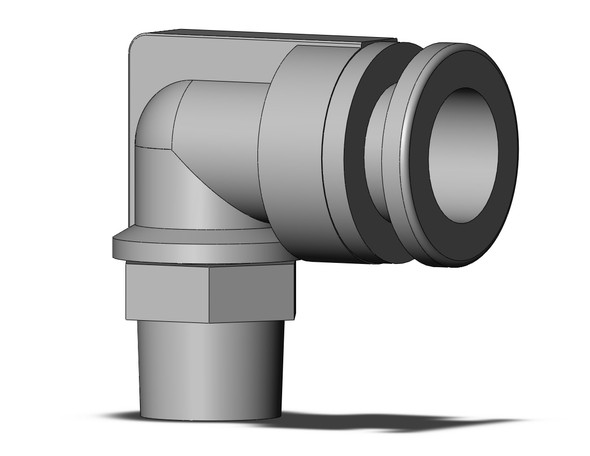 SMC KQB2L11-N01S one-touch fitting, brass fitting, nickel plated brass