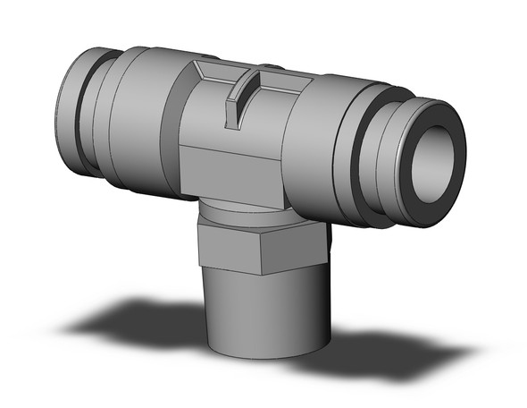 SMC KQB2T06-01S one-touch fitting, brass fitting, nickel plated brass