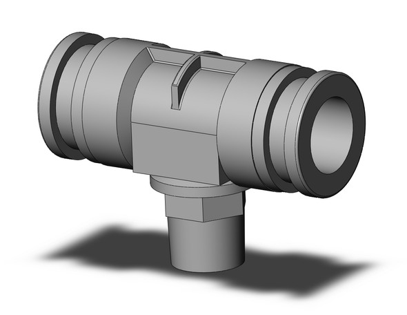 SMC KQB2T10-01S One-Touch Fitting, Brass