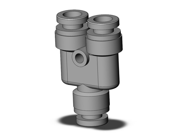 SMC KQB2U06-00 one-touch fitting, brass fitting, nickel plated brass