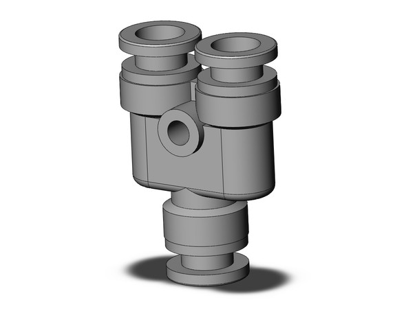 <h2>KQB2, Metal One-touch Fittings, Metric Size (M, R, Rc Threads)</h2><p><h3>Compact and lightweight, the KQB2 one-touch fitting uses electroless nickel plated brass components as standard specification. Its maximum operating temperature is 150  C.  KQB2 fittings can be used with fluid, and in environments having a large temperature change.  Configuration variations have been improved to 17 models.  Applicable tube sizes are  3.2 to  16 and 1/8  to 1/2 .  Series KQB2 is available with M, R, Rc, UNF, NPT or G connection threads.</h3>- Threads: M, R, Rc <br>- Compact   light weight<br>- Grease-free<br>- Applicable tube material: FEP, PFA, nylon, soft nylon, polyurethane, polyolefin<br>- Electroless nickel plated (brass parts)<br>- This product is not intended for use in potable water systems<br>- <p><a href="https://content2.smcetech.com/pdf/KQB2.pdf" target="_blank">Series Catalog</a>