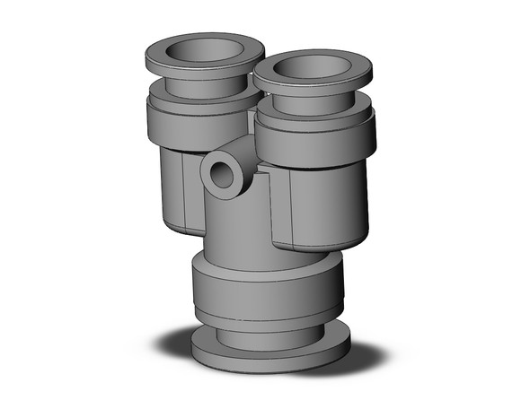 SMC KQB2U12-16 Fitting, Nickel Plated Brass