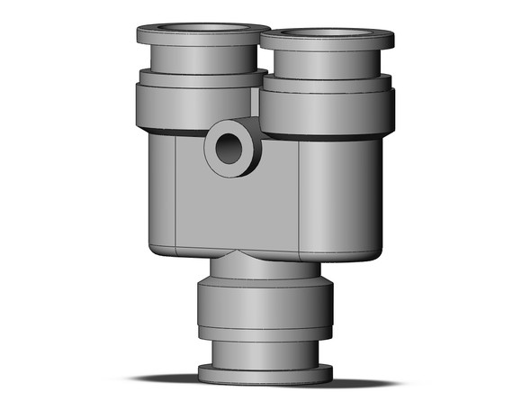 SMC KQB2U13-00 One-Touch Fitting, Brass