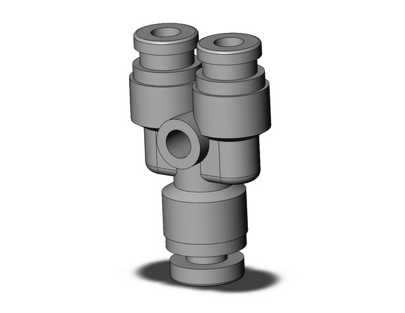 SMC KQB2U23-04 fitting, nickel plated brass