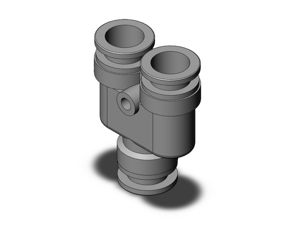 SMC KQG2U12-00 Fitting, Metal One Touch, Ss