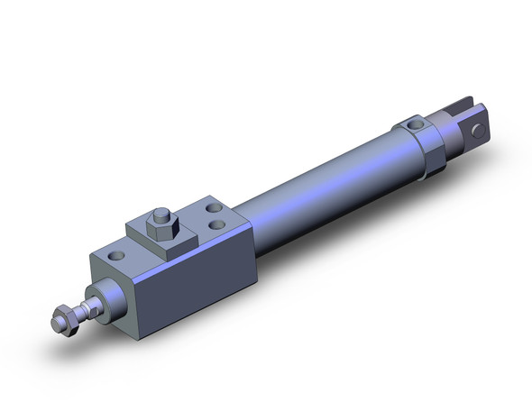 SMC CLM2D32-100-E Round Body Cylinder W/Lock