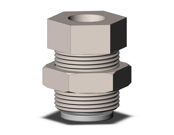 SMC KQ2E08-G01N Fitting ,Bulkhead Connector Pack of 10