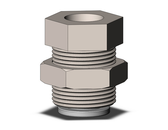 SMC KQ2E08-01N fitting ,bulkhead connector