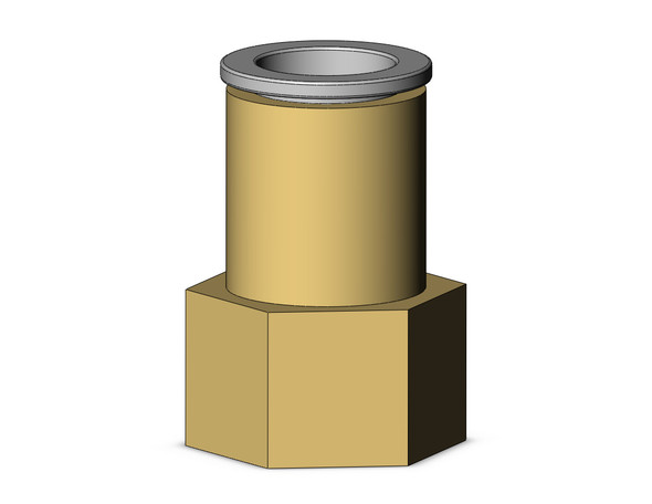 SMC KQ2F12-G03A fitting, female connector