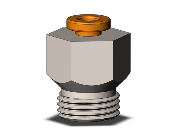 SMC KQ2H01-U01N fitting, male connector