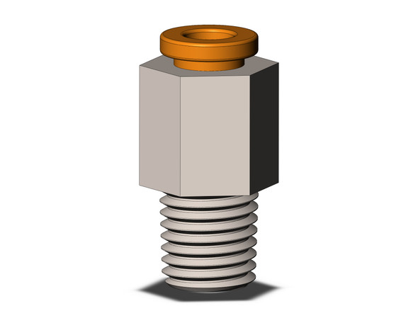 SMC KQ2H03-33N Fitting, Male Connector Pack of 10