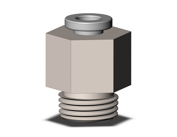 SMC KQ2H04-01NP Fitting, Male Connector Pack of 10