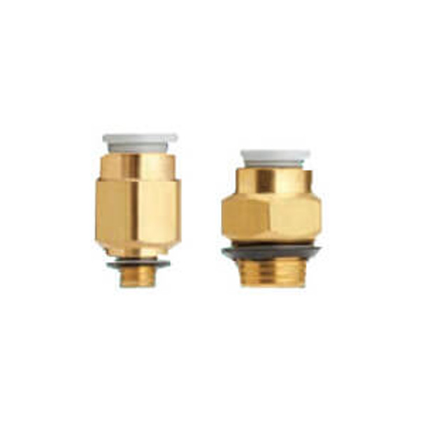 SMC KQ2H08-U03A Fitting, Male Connector Pack of 10
