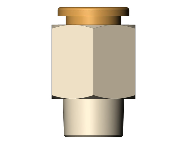 SMC KQ2H09-34AS Fitting, Male Connector Pack of 10