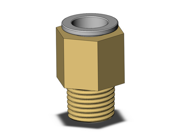 SMC KQ2H10-02AS fitting, male connector