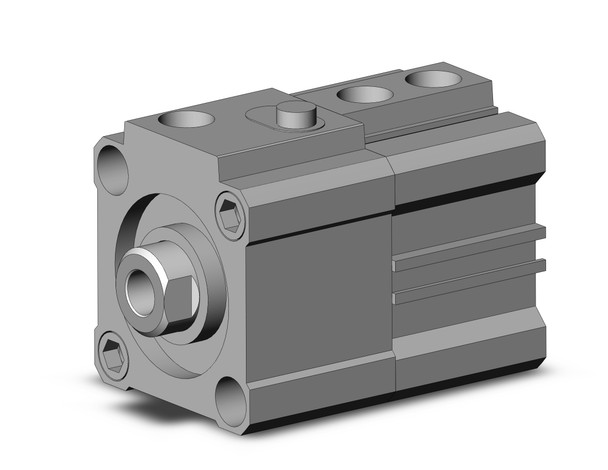 SMC CLQB32-10D-F Cyl, Compact With Lock