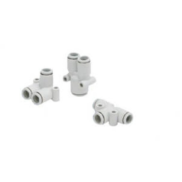 SMC KQ2L06-00A fitting, union elbow Pack of 10
