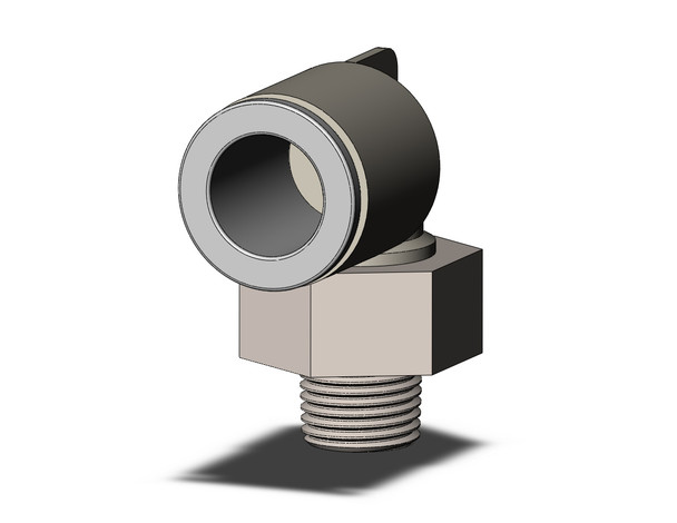 SMC KQ2L10-01NS fitting, male elbow