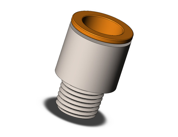 SMC KQ2S13-35N fitting, hex hd male connector