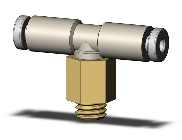 SMC KQ2T02-M5A fitting, branch tee