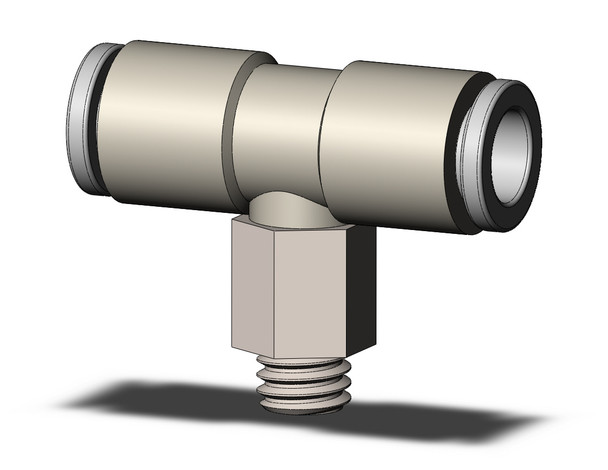 SMC KQ2T06-M6N fitting, branch tee