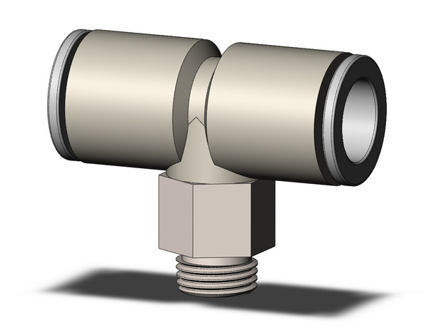 SMC KQ2T10-01NP One-Touch Fitting Pack of 5