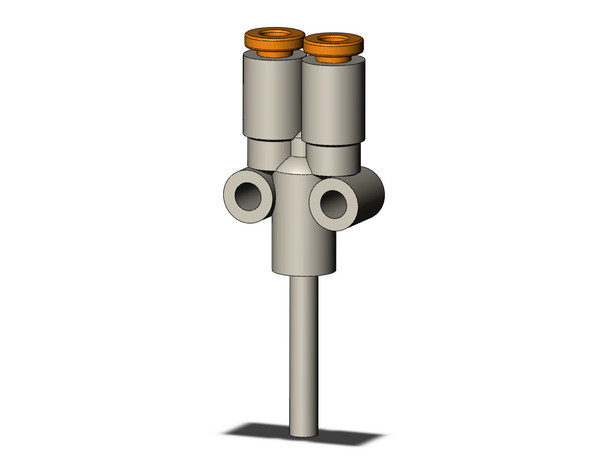 SMC KQ2U01-99A Fitting ,Plug-In Y Pack of 10