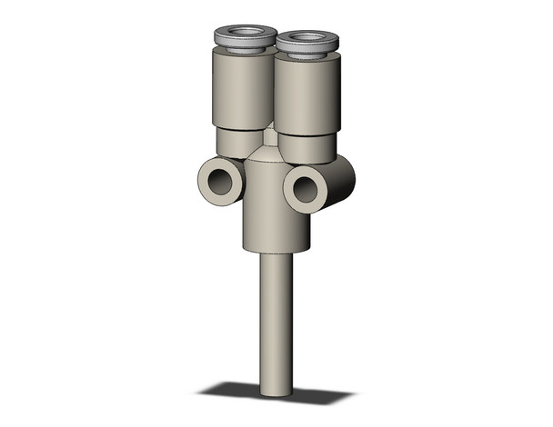 SMC KQ2U04-99A Fitting, Plug-In Y Pack of 10