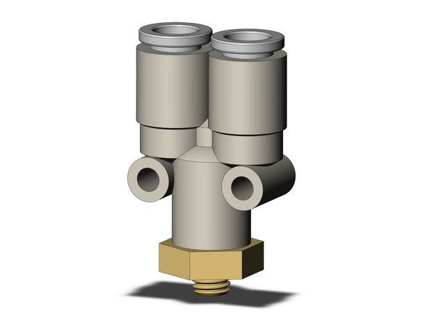 SMC KQ2U06-M5A One-Touch Fitting Pack of 10