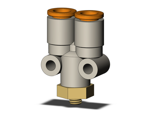 SMC KQ2U07-32A One-Touch Fitting Pack of 10