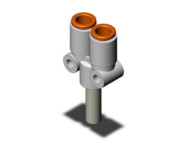 SMC KQ2U07-99A fitting ,plug-in y