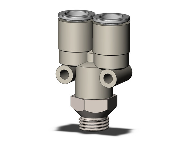 SMC KQ2U10-U02N One-Touch Fitting Pack of 5