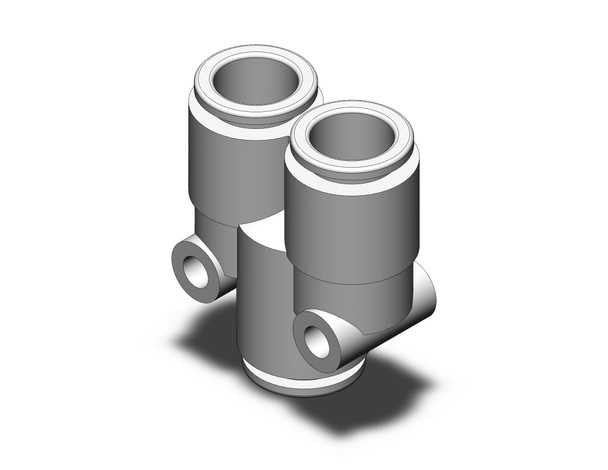 SMC KQ2U10-00A fitting ,union y