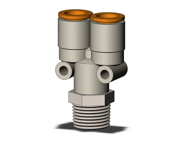 SMC KQ2U11-36NS Fitting, Branch Y