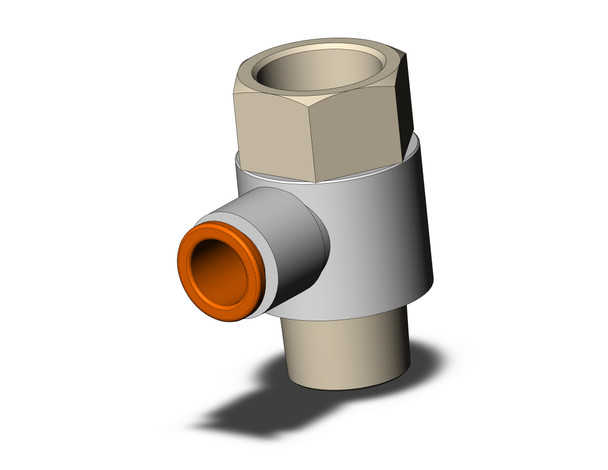 SMC KQ2VF11-36AS Fitting, Uni Male Elbow