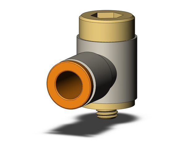 SMC KQ2VS07-32A fitting, hex hd uni male elbow