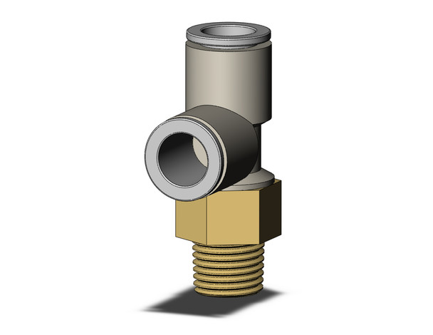 SMC KQ2Y10-02A fitting, male run tee