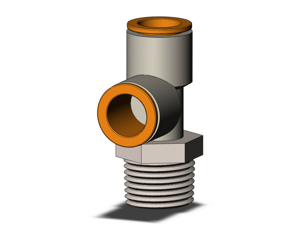 SMC KQ2Y13-37NS One-Touch Fitting Pack of 10