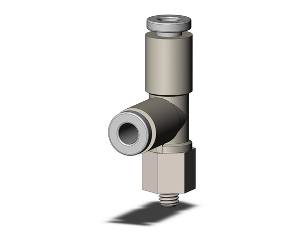 SMC KQ2Y23-M3G fitting, male run tee