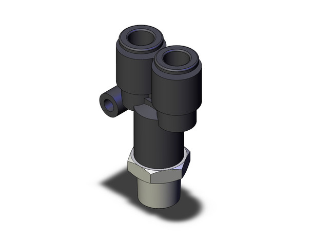 SMC KRU08-02S fitting, branch