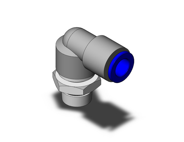 SMC KSL09-U02 One-Touch Fitting, Rotary Type