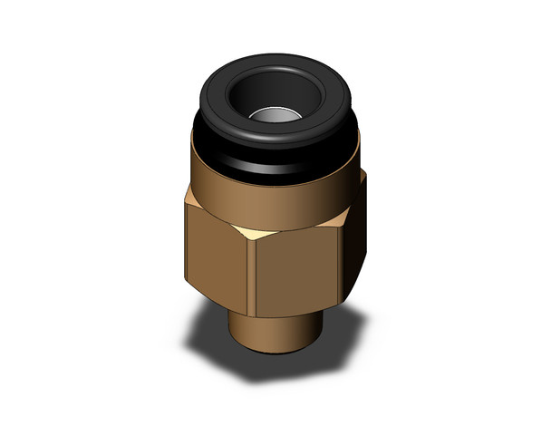 SMC KV2H11-34S One-Touch Fitting, D.O.T.