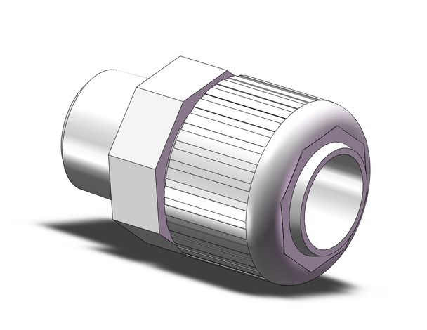 <h2>LQHB*, Fluoropolymer Bore Through Connector, Tubing Connection</h2><p><h3>SMC high purity Hyperflare™ Fitting series LQ* responds to the latest demands in process control. From parts cleaning to assembly and packaging, all processes are controlled for cleanliness, and the use of new PFA virtually eliminates particle generation and TOC (total organic carbon) allowing confident use for the most demanding applications. If chemistries or flow requirements are changed during process, our face seal design allows for quick change of tubing, and/or tube diameters, using the same fitting body. </h3>- Fluoropolymer Bore Through Connectors.<br>- Freely choose tube positioning.<br>- Easy tightening of nuts.<br>- This product is not intended for use in potable water systems<br>- <p><a href="https://content2.smcetech.com/pdf/Fluoropipingequip.pdf" target="_blank">Series Catalog</a>
